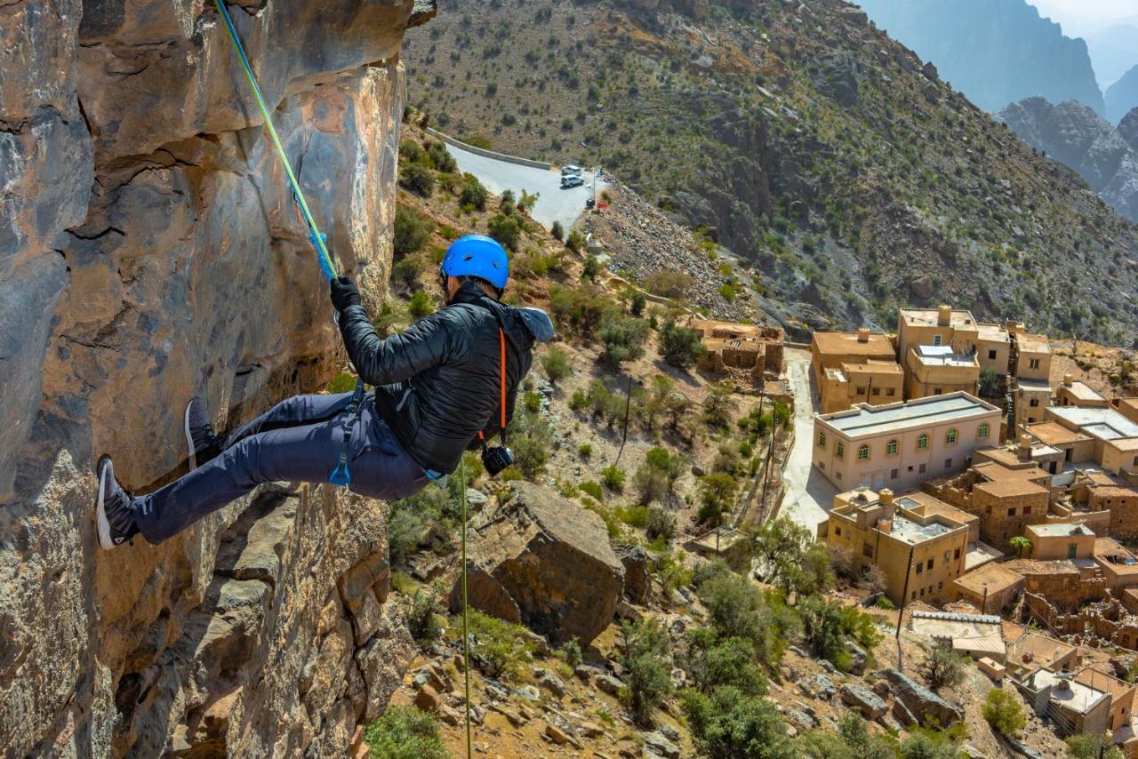 Sahab Resort And Spa, Jabal Al Akhdar Al 'Aqar Zewnętrze zdjęcie