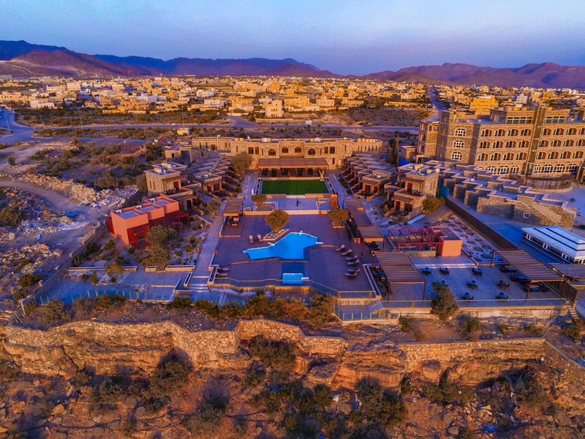 Sahab Resort And Spa, Jabal Al Akhdar Al 'Aqar Zewnętrze zdjęcie