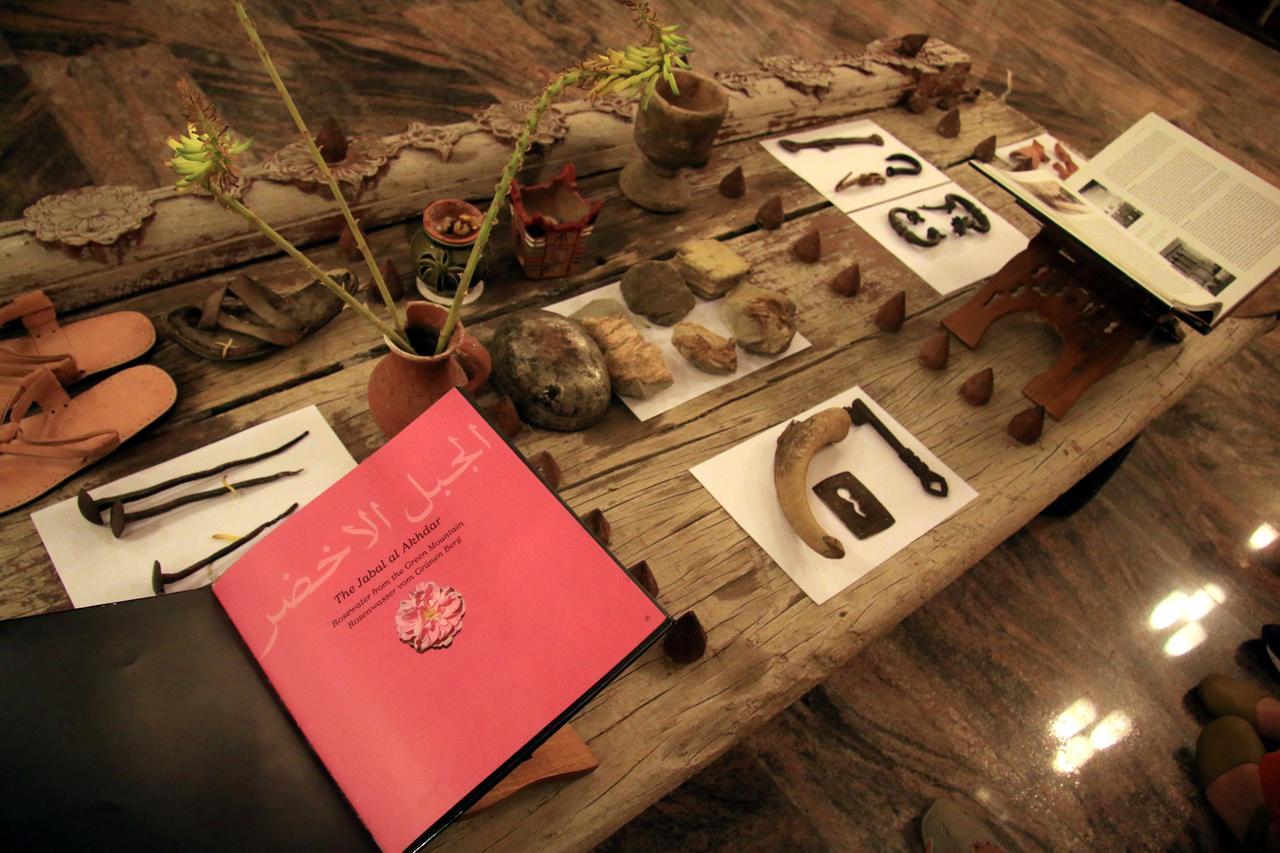 Sahab Resort And Spa, Jabal Al Akhdar Al 'Aqar Zewnętrze zdjęcie