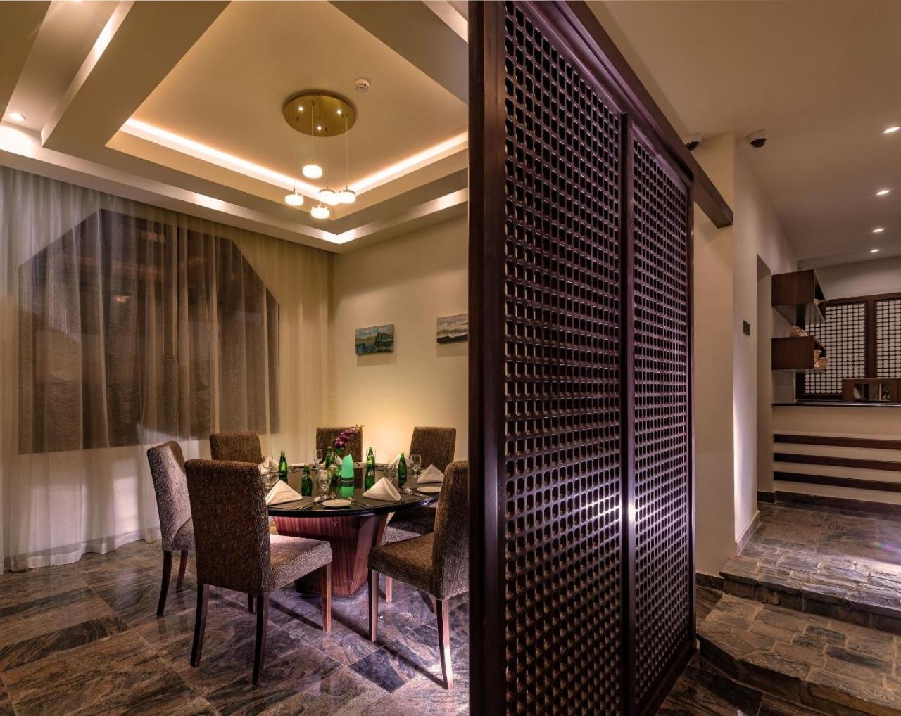 Sahab Resort And Spa, Jabal Al Akhdar Al 'Aqar Zewnętrze zdjęcie