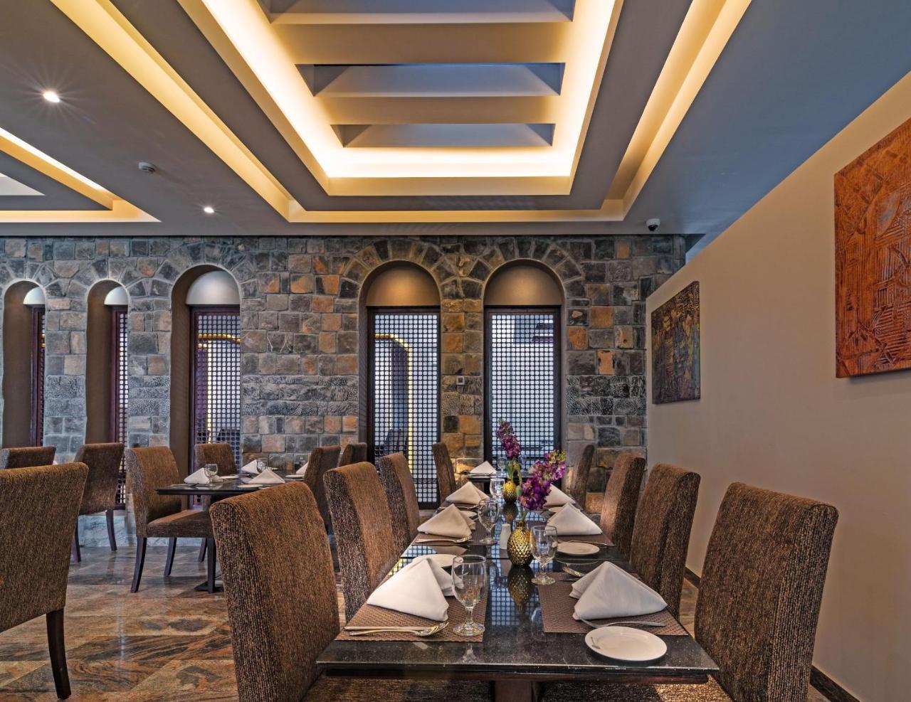 Sahab Resort And Spa, Jabal Al Akhdar Al 'Aqar Zewnętrze zdjęcie