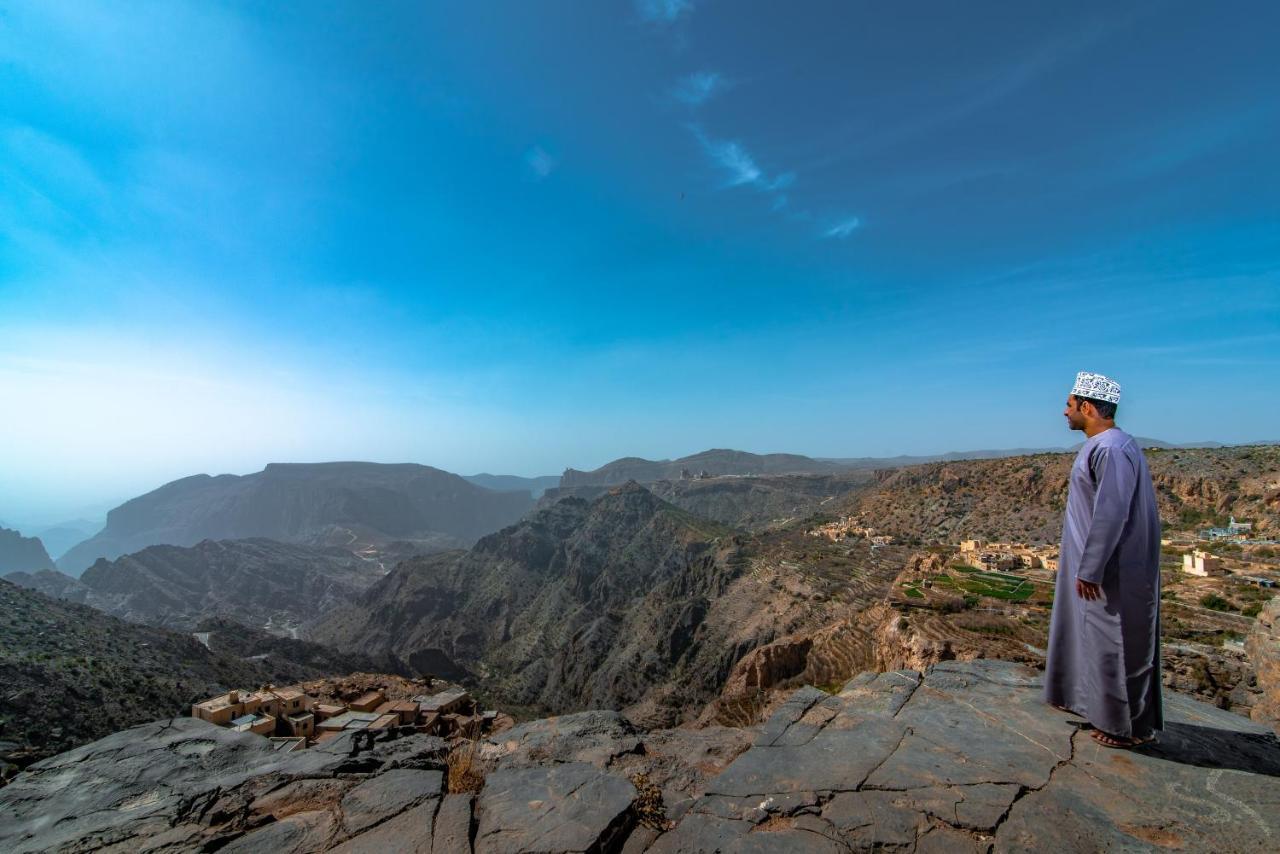 Sahab Resort And Spa, Jabal Al Akhdar Al 'Aqar Zewnętrze zdjęcie